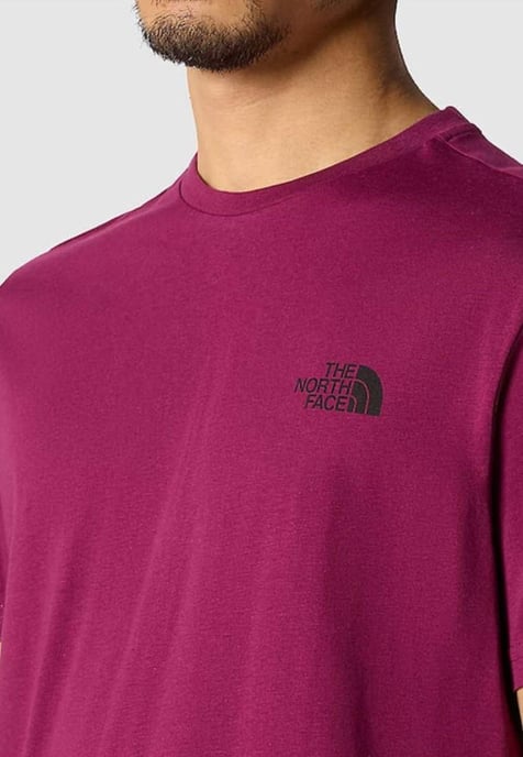 The North Face Mens SS Simple Dome T Shirt Boysenbery - Image 4