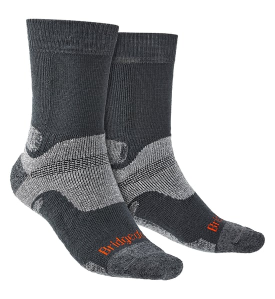 Bridgedale - Calcetines de lana merino para hombre - Gunmetal - Image 1