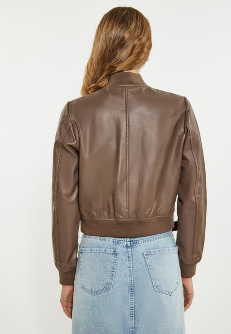 Dreimaster Jacket women taupe - Image 4