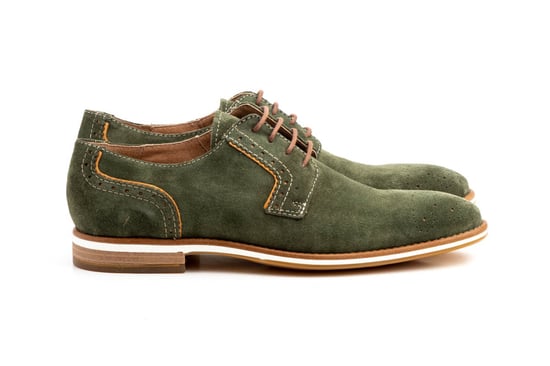Confortable oxford Montevita in Green