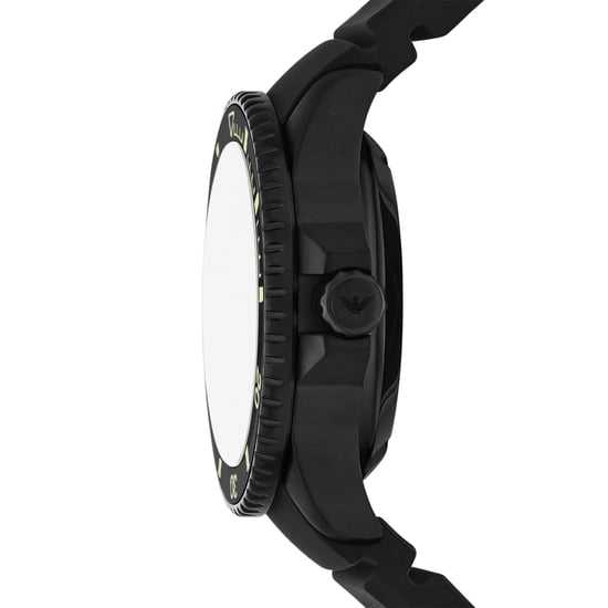 Emporio Armani Sea Explorer Men's Black Watch AR60085 - Image 2