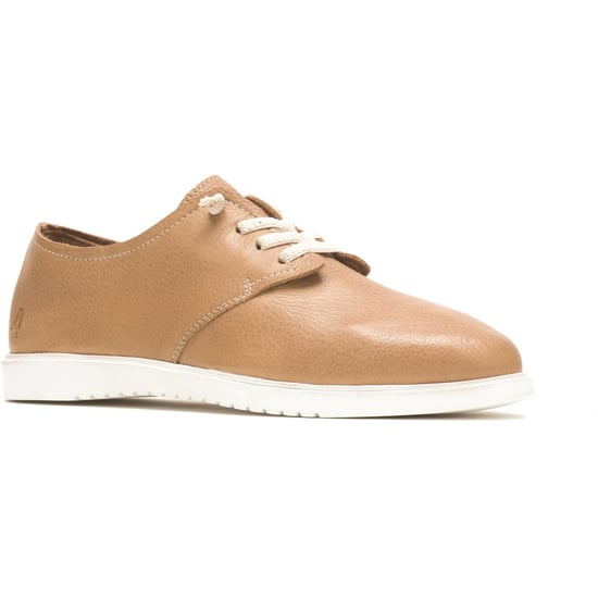 Hush Puppies Womens/Ladies Everyday Leather Shoes (Tan) - Image 1