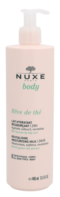 Rêve De Thé Leche Hidratante Revitalizante 24h 400 ml - Image 1