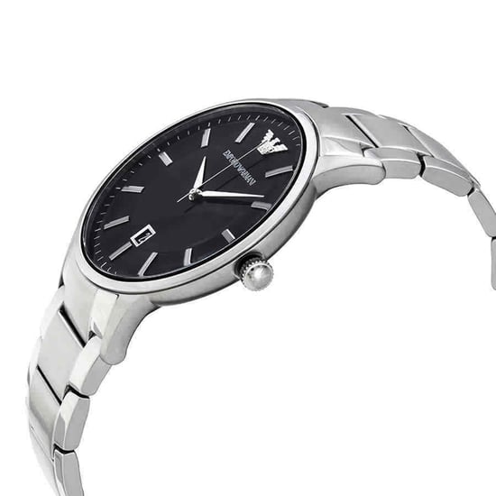 Emporio Armani Renato Men's Silver Watch AR11181