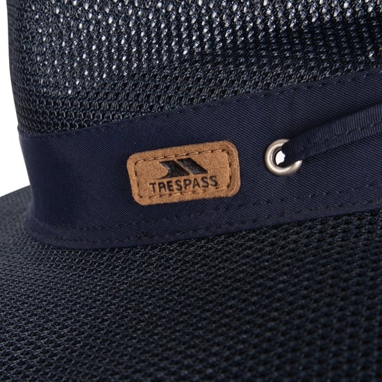 Trespass Unisex Adult Classified Panama Hat (Navy) - Image 2