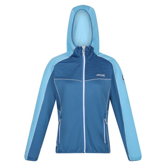 Regatta Womens/Ladies Attare Lightweight Jacket (Vallarta Blue/Ethereal Blue)