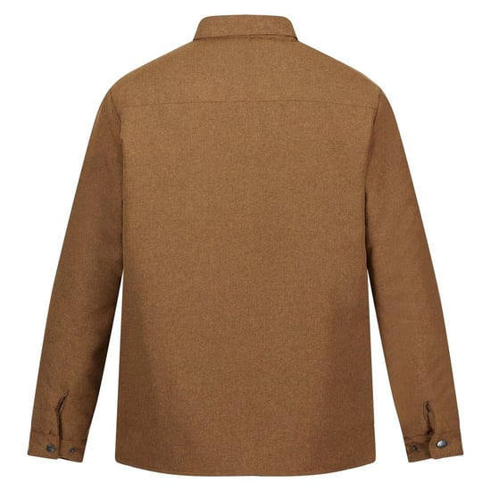 Regatta Mens Gawayne Insulated Shirt (Dark Khaki)