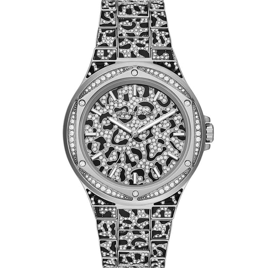 Michael Kors MK7408 Animal Two-Tone Ladies Watch