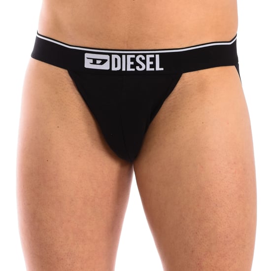 Pack-3 Breathable fabric jockstrap Diesel 00SH9I-0GDAC man
