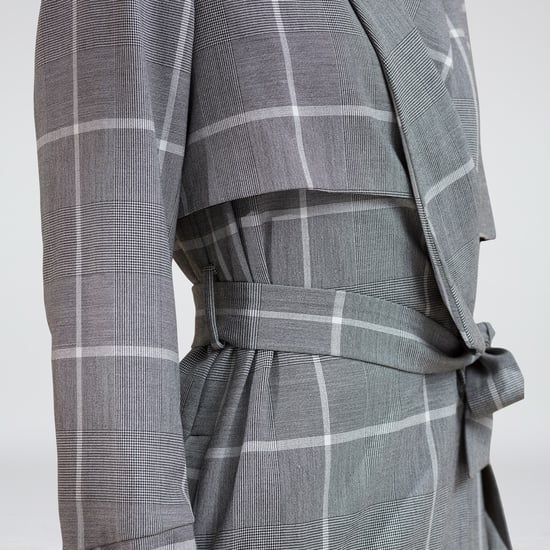 Long Tartan Coat - Image 4