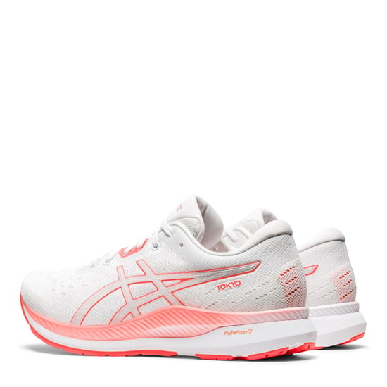 Asics EvoRide TOKYO Womens White Running Trainers