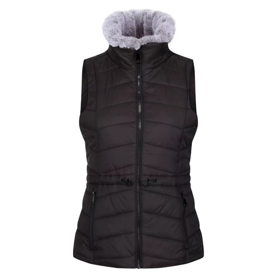 Dare 2B Womens Walless Insulated Body Warmer (Black)
