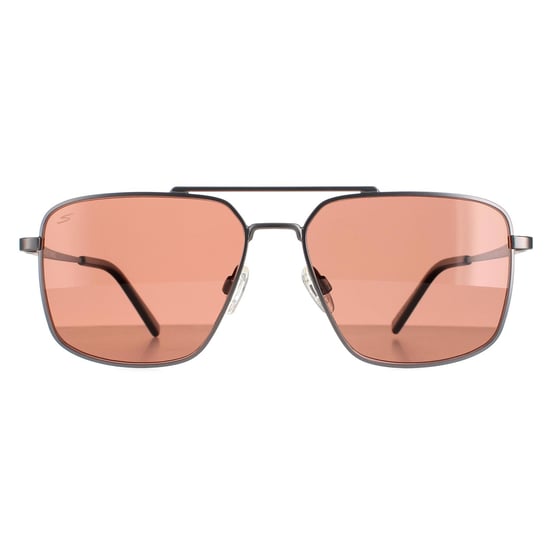 Serengeti Aviator Mens Matte Gunmetal Saturn Polarized Sedona Aitkin