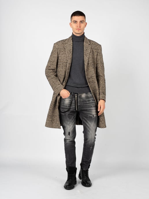 Abrigo Xagon Hombre Beige - Image 5