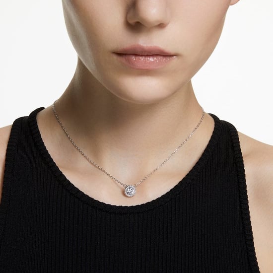 Swarovski 'Constella' Women's Base Metal Pendant - Silver 5636264 - Image 5