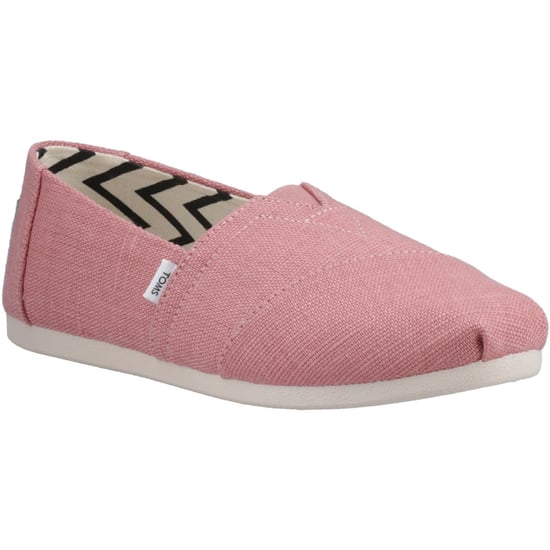 TOMS Alpargata Jute Women's Pink Espadrilles - Image 1