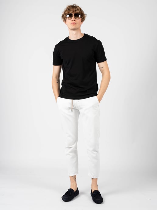 Les Hommes T-shirt Men's Black