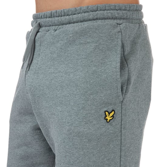 Pantalones cortos de sudadera Lyle And Scott para hombre en gris - Image 5