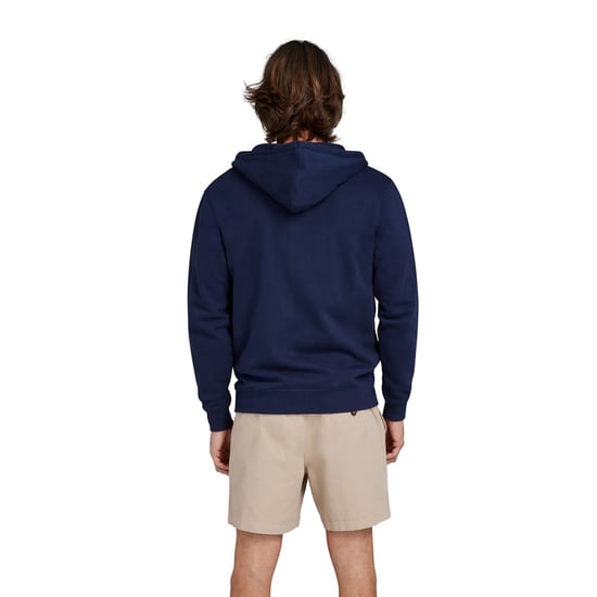 Raging Bull Mens Classic Zip Front Hoodie (Navy) - Image 2