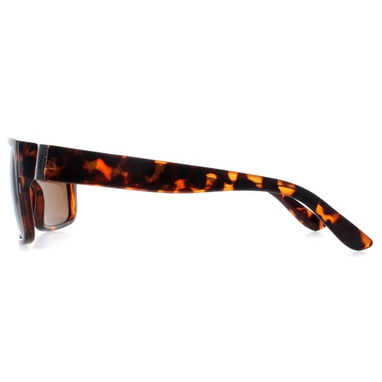 INVU Rectangle Mens Demi Tortoise Brown Brown Polarized B2130