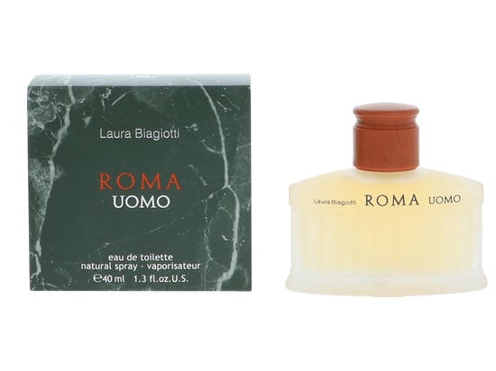 Roma Uomo Eau De Toilette Vaporizador 40 ml - Image 1