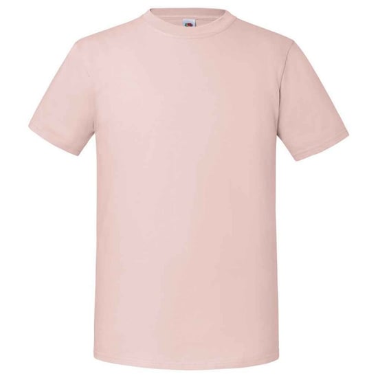 Fruit Of The Loom Mens Ringspun Premium T-Shirt (Powder Rose) - Image 1