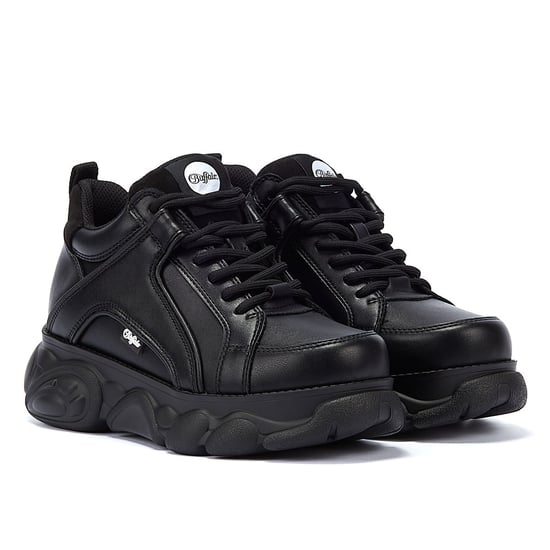 Deportivas de mujer Buffalo en negro - Image 1