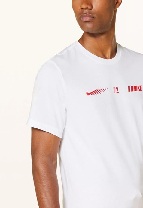 Camiseta blanca Nike Sportswear Standard Issue para hombre - Image 3