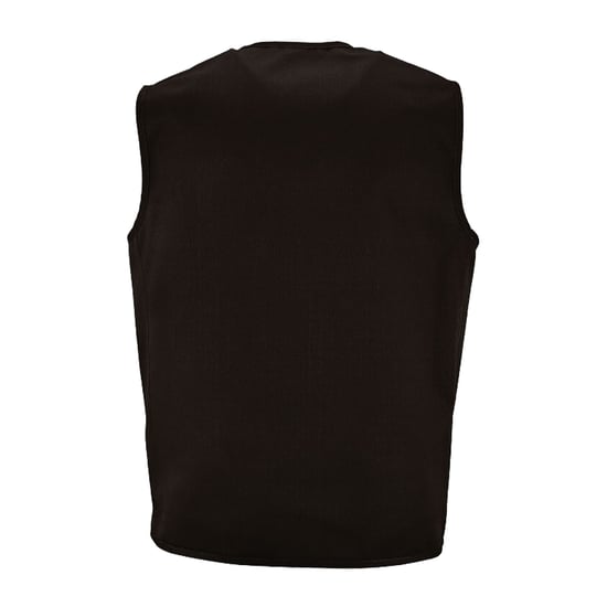 SOLS Unisex Adult Wallace Gilet (Black) - Image 2