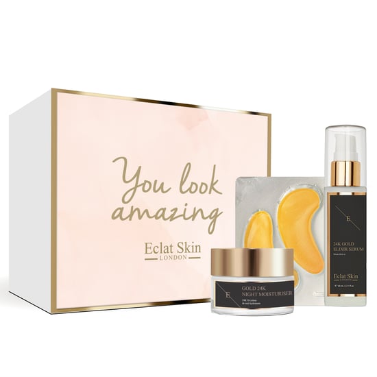 Giftbox Set - 24K Gold Anti-Wrinkle Retinol Skincare Set (Universal Kit)