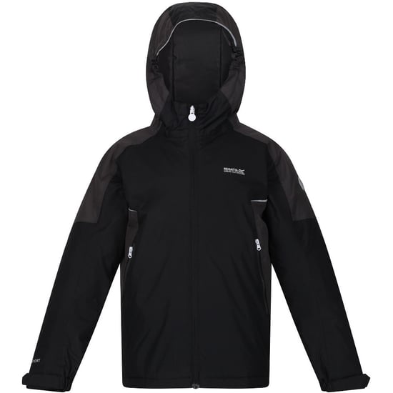 Regatta Boys Hurdle Iv Waterproof Insulated Jacket Coat - Image 3
