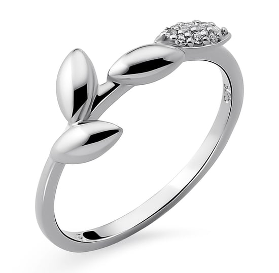 Orphelia Women's 925 Sterling Silver Ring - Silver ZR-7505 - Image 1