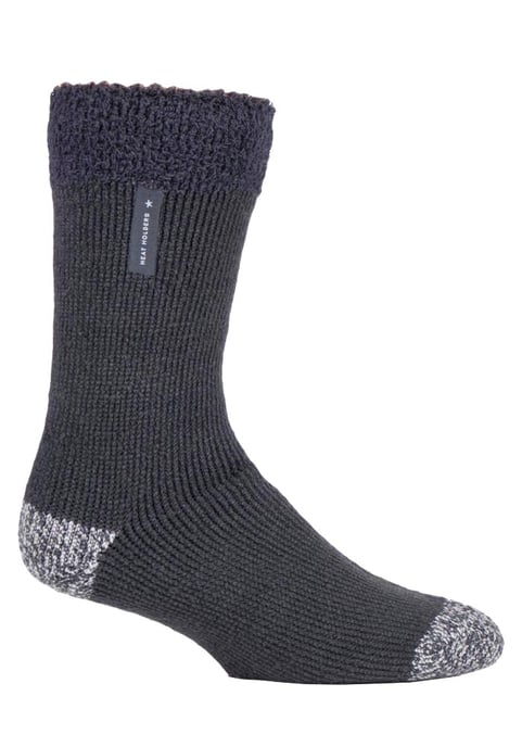 HEAT HOLDERS - Calcetines de cama para hombre con forro polar de lujo - Image 1