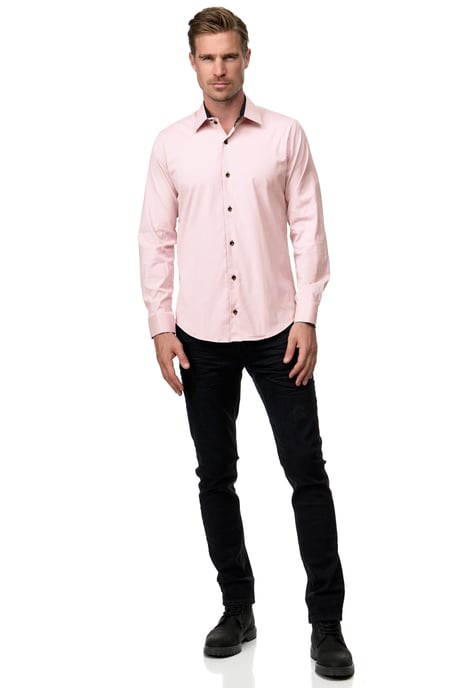 Rusty Neal Overhemd Slim Fit Rosado - Image 6