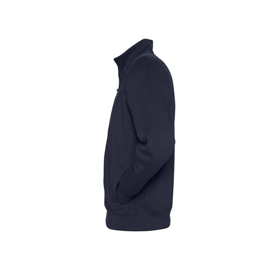 SOLS Mens Sundae Full Zip Sweat Jacket (Navy) - Image 3
