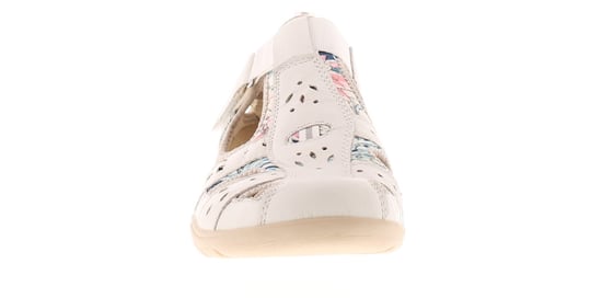 Free Spirit Womens Sandals Walking Cleveland Touch Fastening Off-white