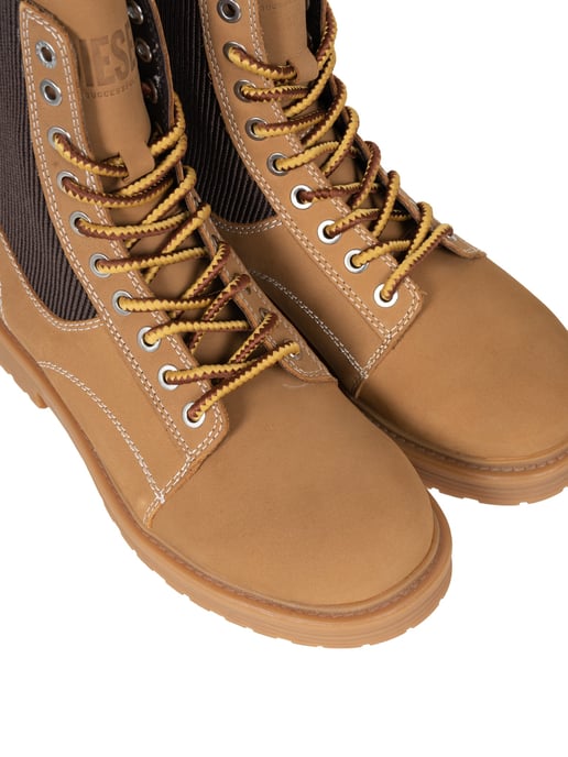 Diesel Botines D-Alabhama de mujer marrón - Image 3