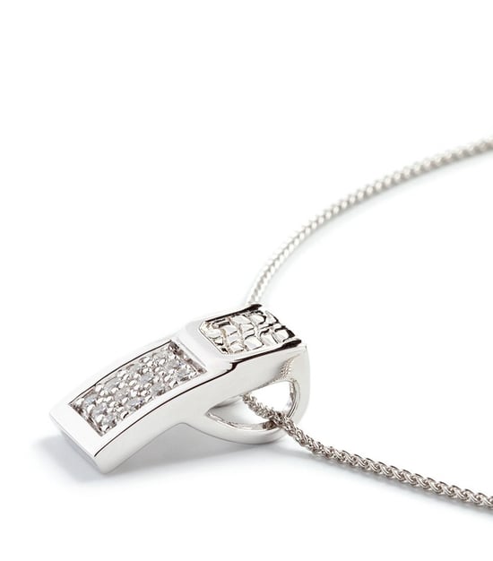 Orphelia Women's 925 Sterling Silver Set: Chain-Pendant + Earrings - Silver SET-5902 - Image 3