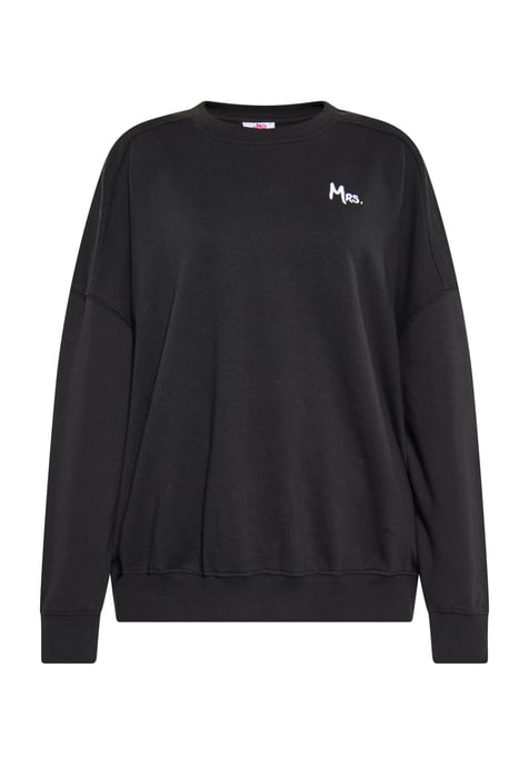 Mymo Sweatshirt women black - Image 1