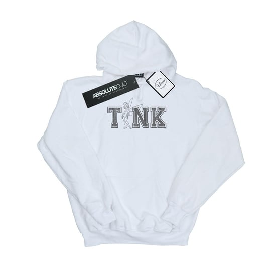 Disney Girls Tinker Bell Collegiate Tink Hoodie (White)
