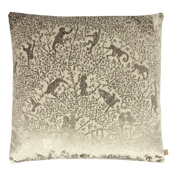 Cojín Rectangular de Plumas Relleno de Jacquard Exótico Kai Tilia - Image 1