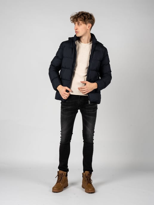 Chaqueta Geox Nettuno Hombre Azul - Image 2
