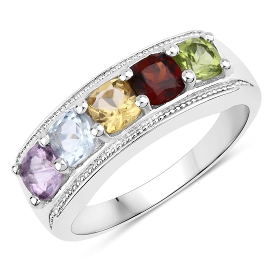 Khushi Female Sterling Silver Ring
