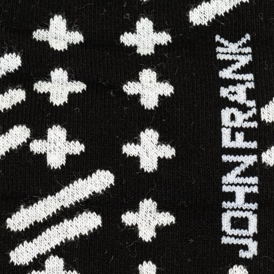 Pack-3 High-top socks with anti-pressure cuff JF3LSMC03-STANDART men