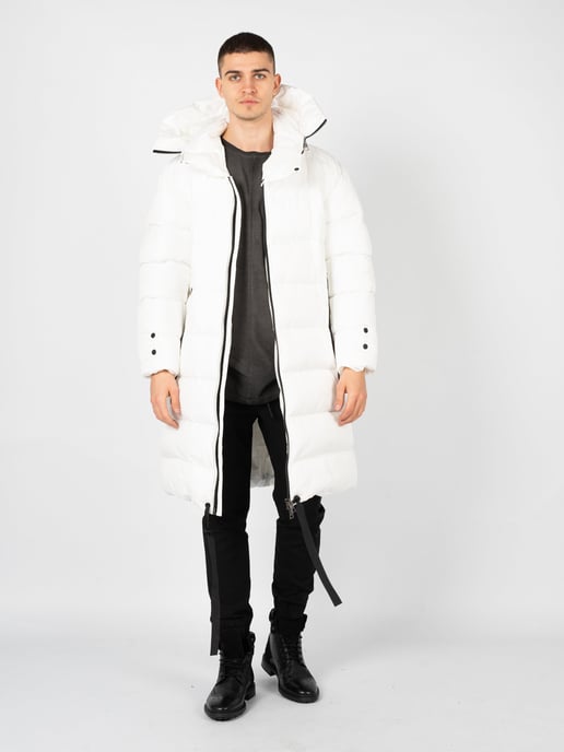 Chaqueta La Haine Inside Us LM069 Hombre Blanca - Image 2