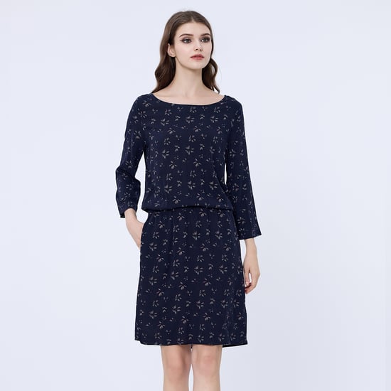 Printed tunic dress - Image 3