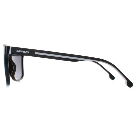 Carrera Rectangle Mens Black and White Dark Grey Gradient 8064/S