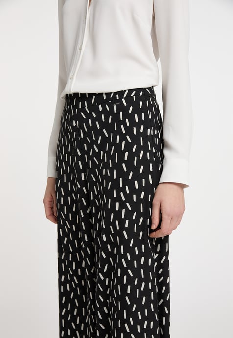 Dreimaster fabric trousers women - Image 5