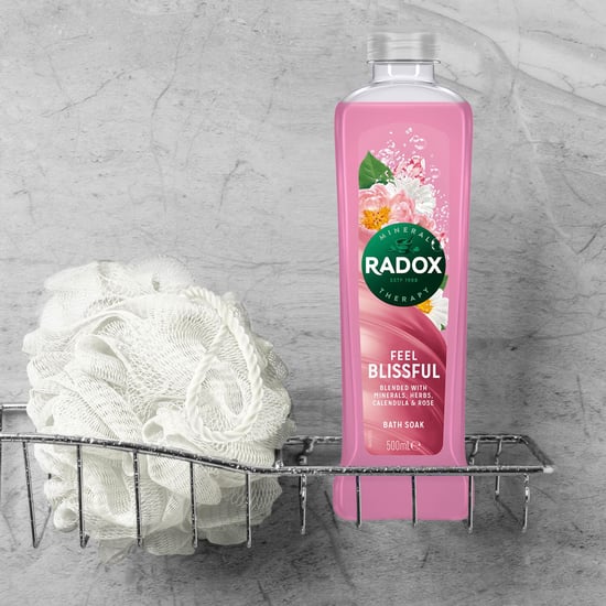 Radox 100% Nature Inspired Fragrances Bath Soak Feel Blissful, 500ml