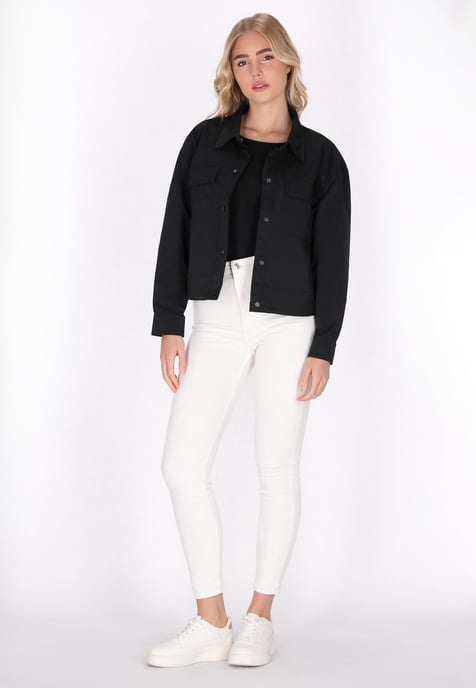 Schmuddelwedda Blouson women black - Image 2
